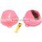 Contemporary top sell silicone foldable pet food bowl