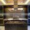 Outdoor stone emerald green granite kitchen countertops slab
