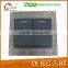 Novel design English Zinc alloy triple wall switch with one way