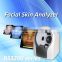 High definition and exact accuracy face skin analyzer