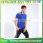 Factory price mens 100% polyester dry fit blank polo shirt breathable sport polo shirt