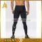 wholesale long running tights nylon spandex sport compression leggings pants