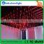 madrix led tube meteor lighting 500mm falling snow christmas tree