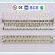 White Cream Gray Double Row Terminal Block 9.525mm Pitch