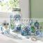 High quality embossed glass mason jar beer beverage glass drinking jars