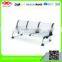 project used aluminum stand size airport public 3 seater waiting chair
