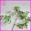 green ornamental artificial plastic foliage plants