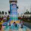 Rainbow fiberglass water slide for sale