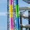 Most exciting Water park motorized linear slide