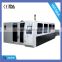 Full-closed 500w fiber sheet metal laser cutting machine
