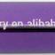 2200 Li-ion battery power bank with customized logo