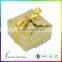 Natural Luxury Decorative foldable cardboard gift box