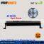 Popular Products!!!120W spot beam led light bar for car/24.4" led light bars strong aluminium housing