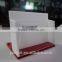 Best Selling facotry document holder acrylic magazine rack library book shelf