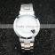 Luxury Gold sliver Stainless Steel Quartz Wrist Watch Diamond Watch