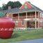 Giant Inflatable Red Apple Balloon for Advertising Decoration