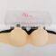 hot sexy women free size tight transparent cloth silicone bra