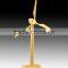 Solar Windmill Wooden for Home Decoration