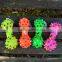 Dumbbell design dog toy/ dog chew toy /pet dog toy