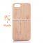 Plain Real Wood Phone Case for IPhone 5s Case Luxury for IPhone Case