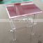best selling new style high clear acrylic material table cheaper price