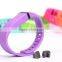 Hot selling for fitbit flex silicone watch band, wristband for fitbit flex replacement band
