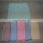 new design cotton terry half yarn-dyed apron for wholesale check apron