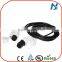 type 2 ev electric car inlet socket/ev charger connector socket with lock