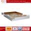 Heat insulated aluminum sandwich panel corrugated panel