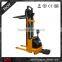 1.6m Quick lift 1.5ton electric powered pallet stacker for sale