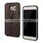 For Samsung S6 Case Ultra Thin Slim Crocodile Phone Case PU Leather Back Cover Case