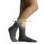 Black Woven Cotton Silver Fiber thin Diabetic Socks