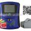 Bus scanner support QR code and RFID card for bus ticketing and ticket validation support thermal printer