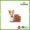 Bamboo Kitchen Tool Kitchen Glass Spice Jar With Bamboo Utensil Holder