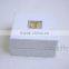 Personalized Jewelry Box bracelet box with beaded name plate of J