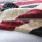 Manufactory walmart muslin swaddle  china home textile china supplier flag fleece blanket