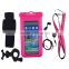 Waterproof Armband Case For Mobile Phone With Floating