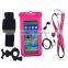 Waterproof Armband Case For Mobile Phone With Floating