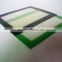 Custom FDA approved food grade non stick small 4x5" glass fibre non-stick silicone pad dab wax vaporizer oil mat silicon matt