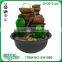 feng shui water fountain humidification crafts rockery lucky cactus water fountain