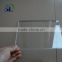 anti-reflective clear toughened glass panels for light cover
