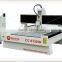 cnc router machine for aluminium cutting and carving with water tank