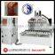 Special 4 Axis CNC Engraving Machine With 12 Spindles Rotaries