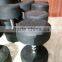 Crossfit Gym Basic Equipment Rubber Coated Dumbbell