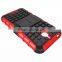 For HTC Desire 510 case cover Gear design robot pc silicone dual layer combo stand case,
