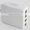 40W Multi USB Charger Adapter, 8 Port USB Desktop Rapid Charger for iPhone for Samsung and USB device FCC CE ROHS