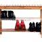 2015 New Design Bamboo Shoe Bench 2-Tier Shoe Storage Racks Shelf Organizer