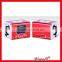 2015 new design novelty wireless speaker mini portable with lcd dis player