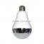 Factory supply! Dimmable wireless bulb smart bluetooth led bulb operated by mobile phone