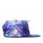 New fashion printed cool image customize cotton 5 panel snapback hats